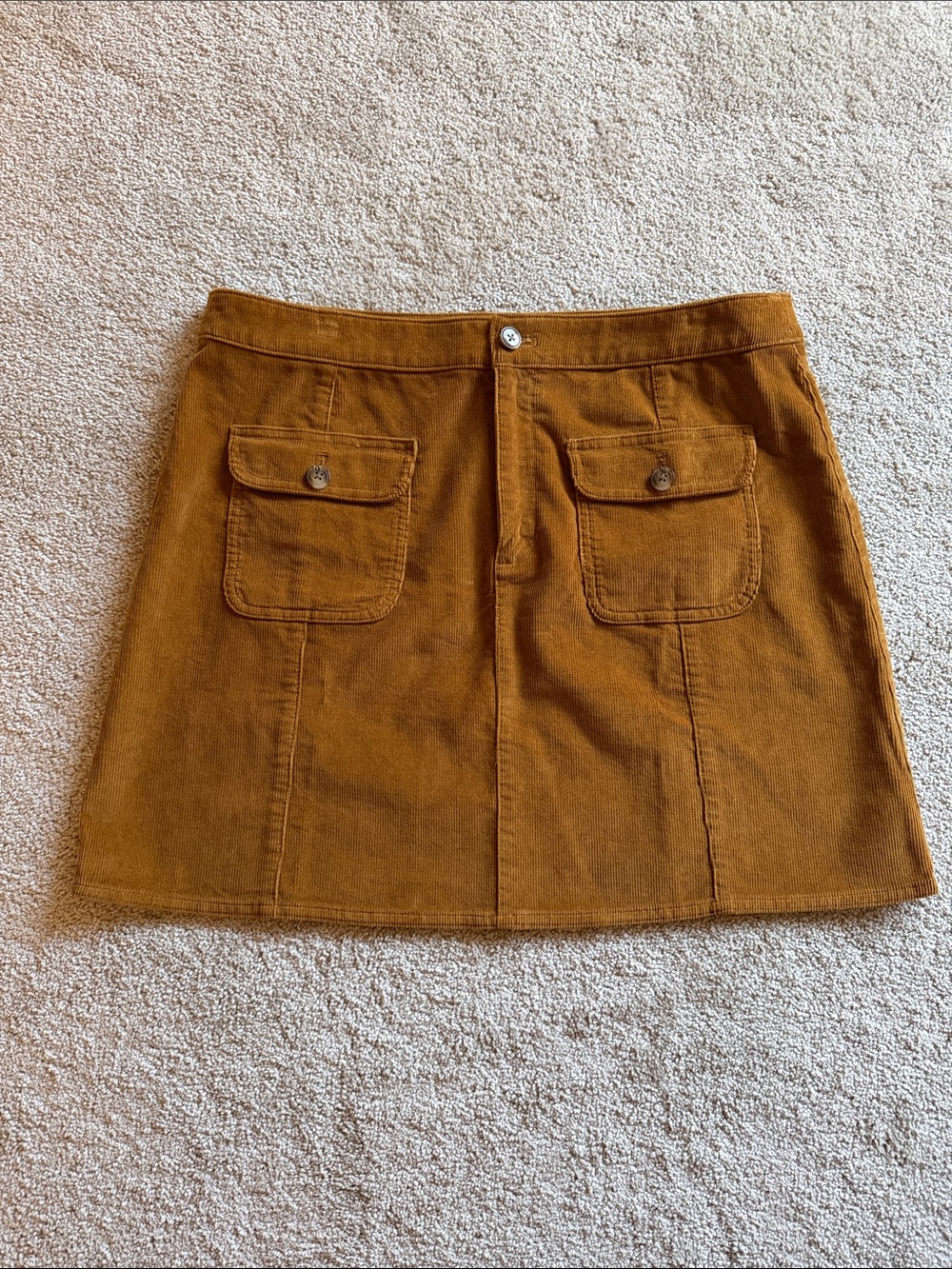 J Crew Corduroy Skirt